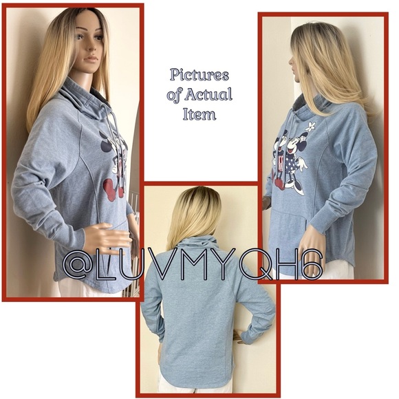 Disney Minnie and Mickey Sweatshirt - Picture 2 of 4